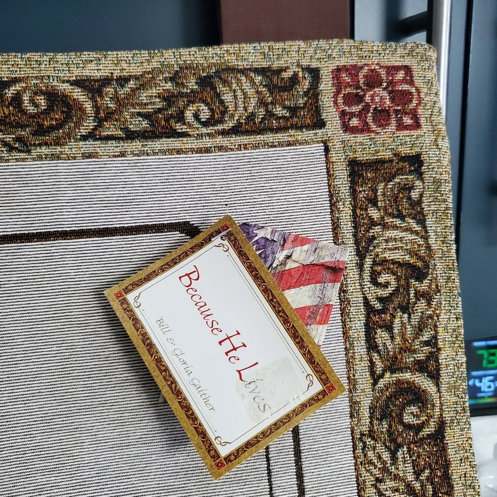 Gaither Woven Wall Tapestry 